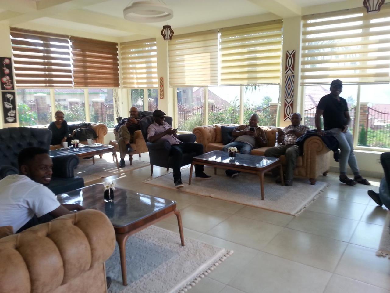 Ikaze B&B Kigali Exteriér fotografie