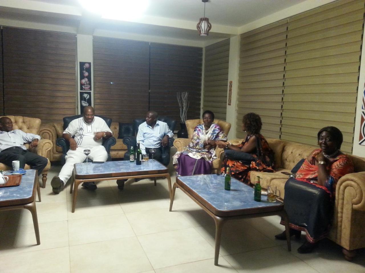 Ikaze B&B Kigali Exteriér fotografie