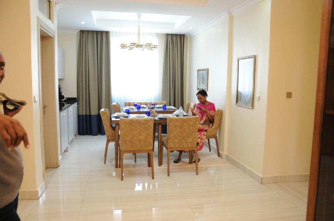Ikaze B&B Kigali Exteriér fotografie